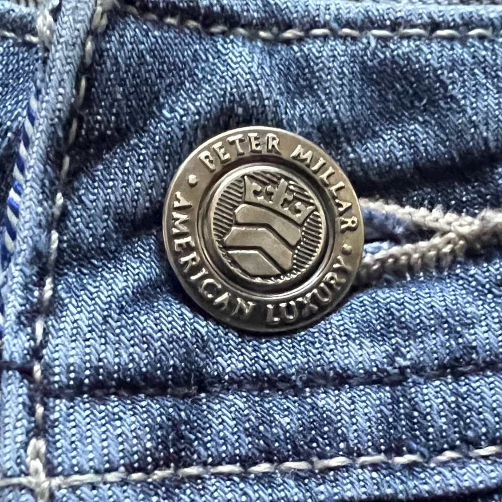 Peter Millar 5 Pocket Jeans Size 32 - Picture 5 of 8